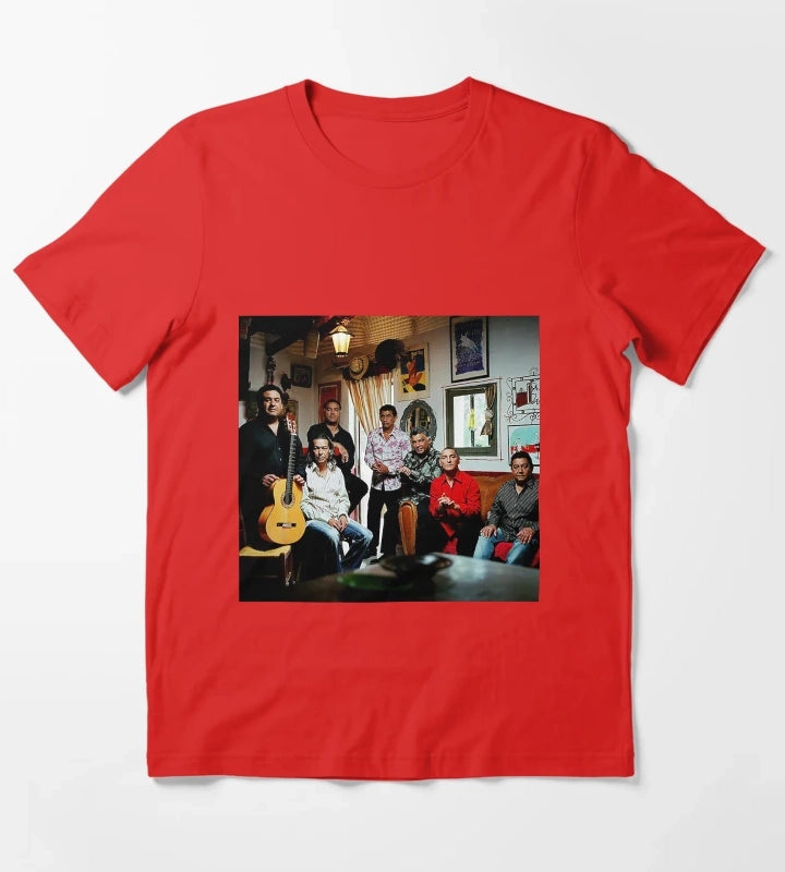 disco Gipsy Kings dino T-Shirt Red