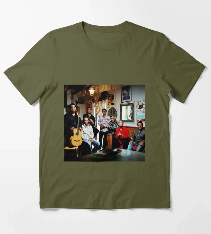 disco Gipsy Kings dino T-Shirt Olive Green