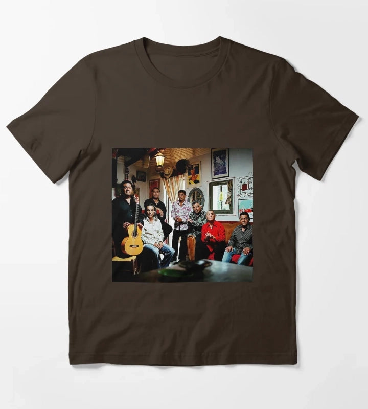 disco Gipsy Kings dino T-Shirt Brown