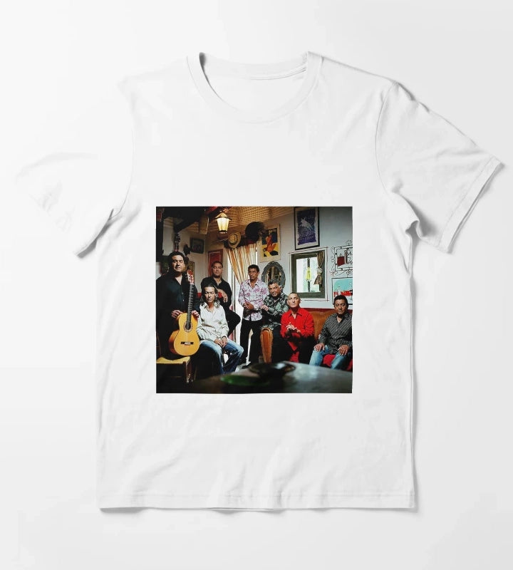 disco Gipsy Kings dino T-Shirt White