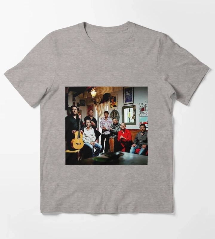 disco Gipsy Kings dino T-Shirt Heather Grey