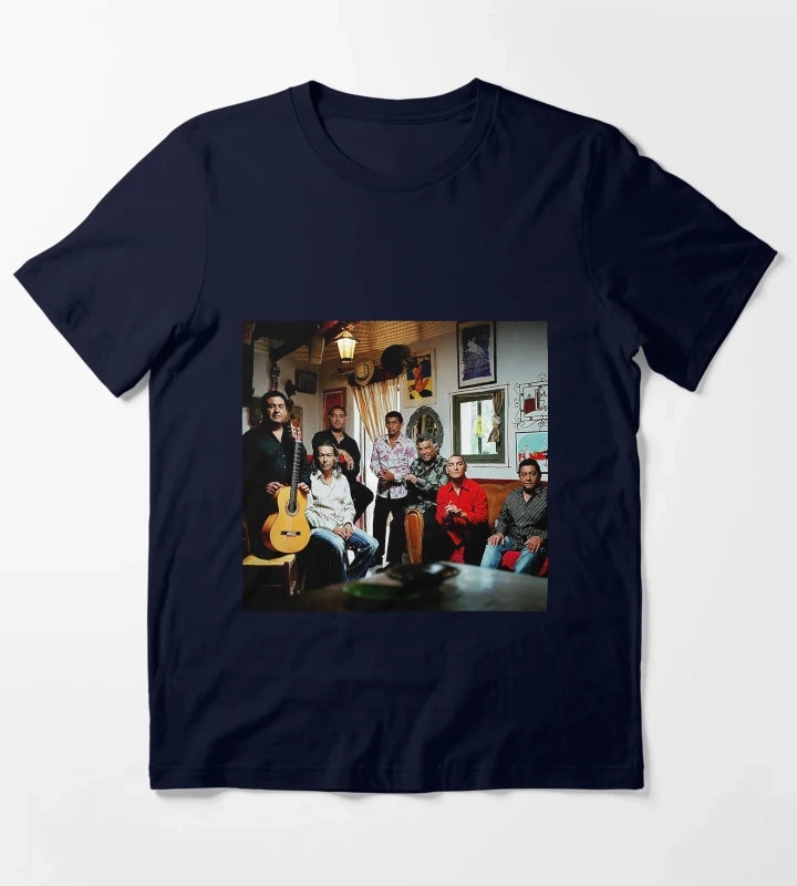 disco Gipsy Kings dino T-Shirt Navy