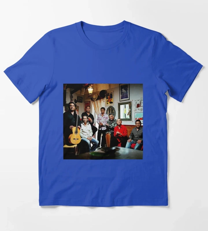 disco Gipsy Kings dino T-Shirt Blue