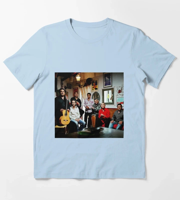 disco Gipsy Kings dino T-Shirt Sky Blue