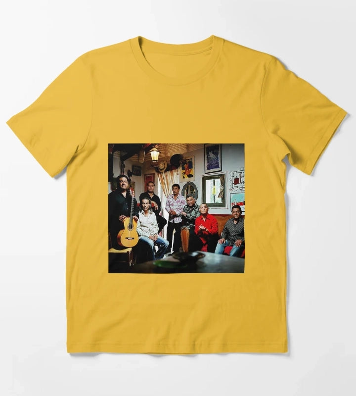 disco Gipsy Kings dino T-Shirt Yellow