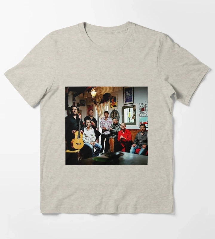 disco Gipsy Kings dino T-Shirt Cream
