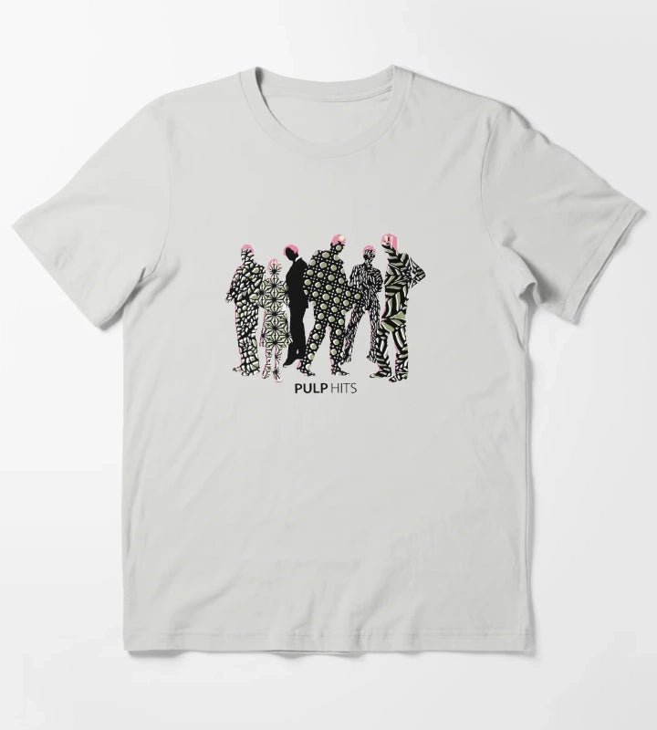 disco art T-Shirt Light Grey