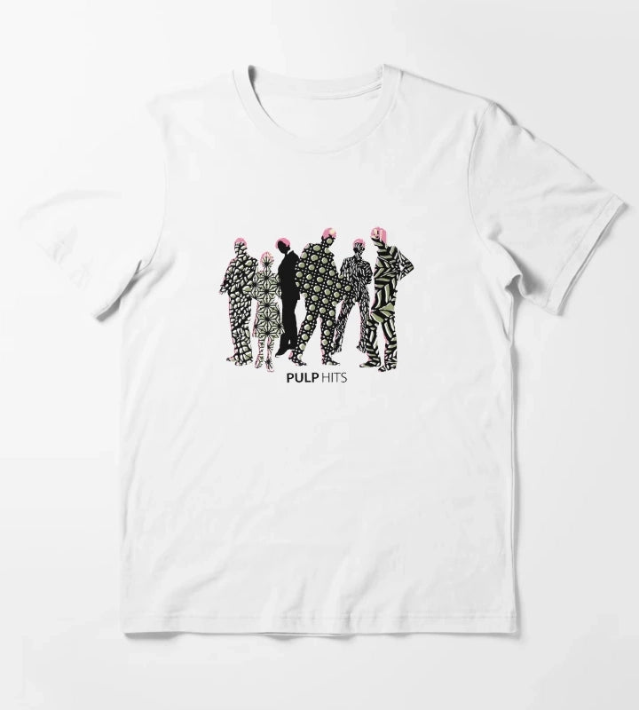 disco art T-Shirt White