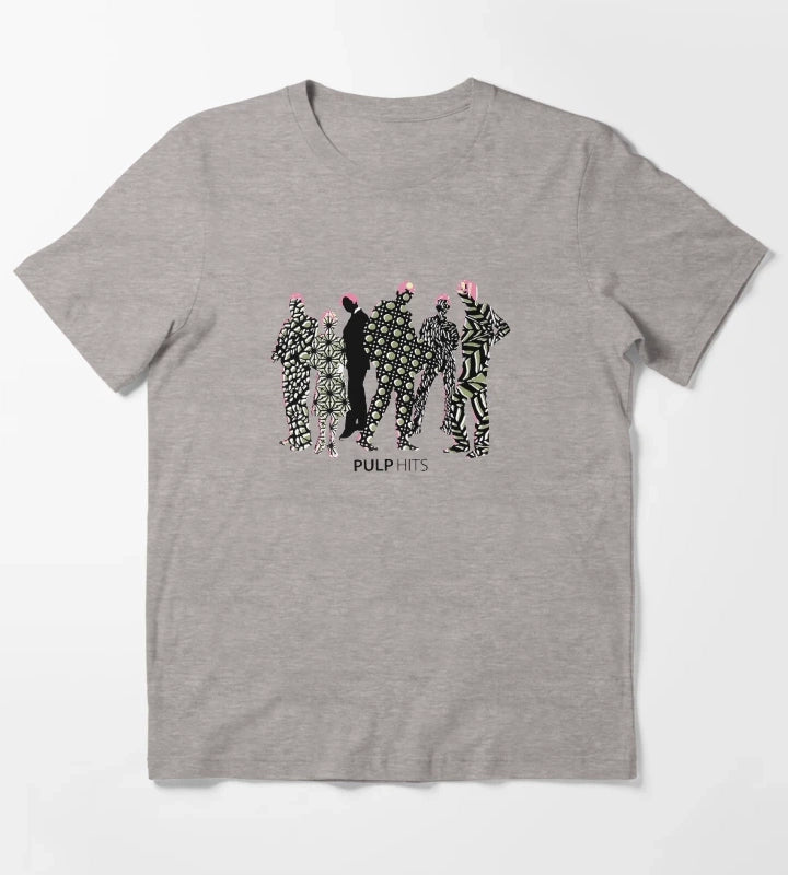 disco art T-Shirt Heather Grey