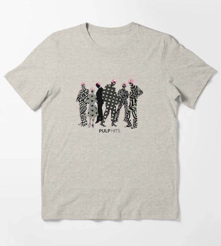 disco art T-Shirt Cream