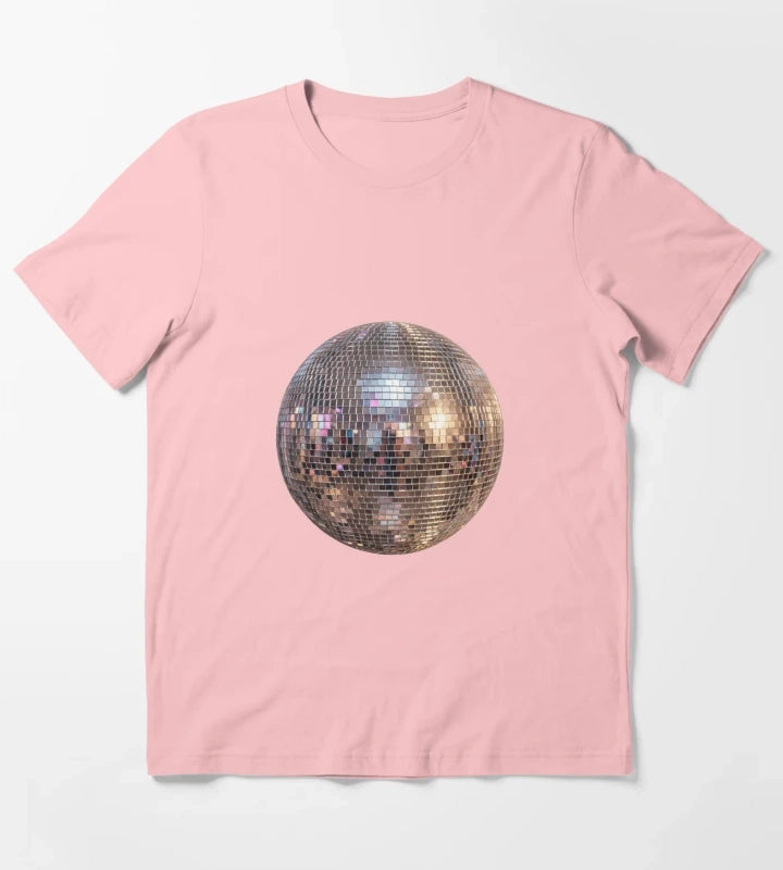 disco ball 1 T-Shirt Dark Grey