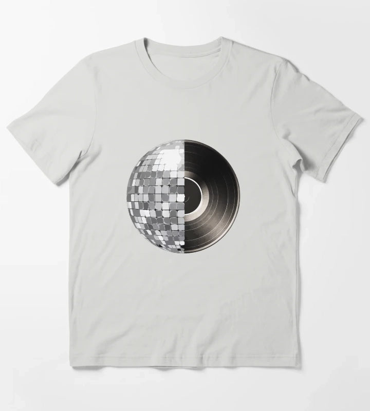 disco ball 693 T-Shirt Light Grey