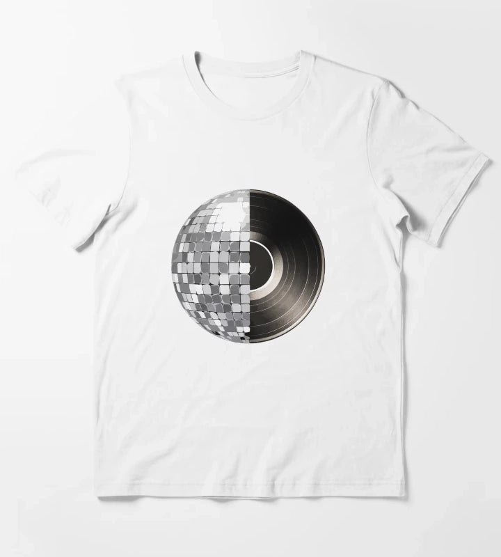 disco ball 693 T-Shirt White