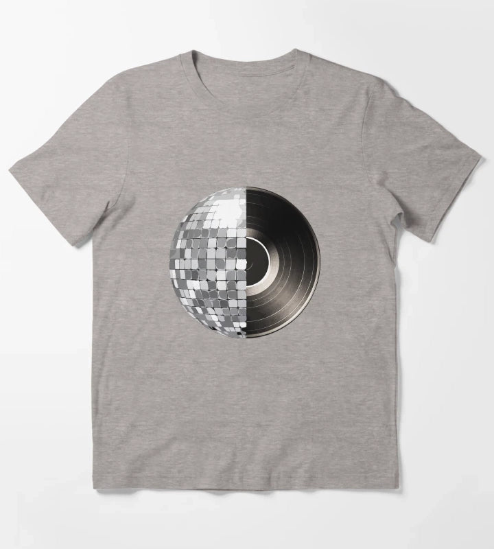 disco ball 693 T-Shirt Heather Grey