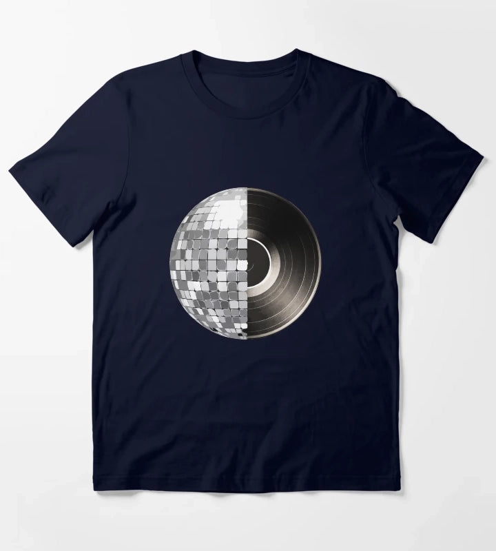 disco ball 693 T-Shirt Navy