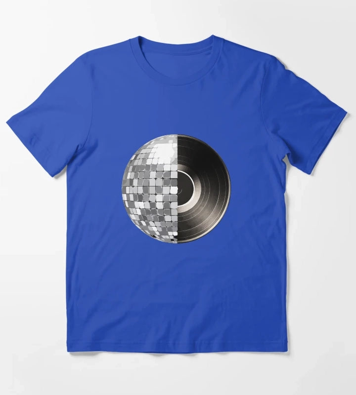 disco ball 693 T-Shirt Blue