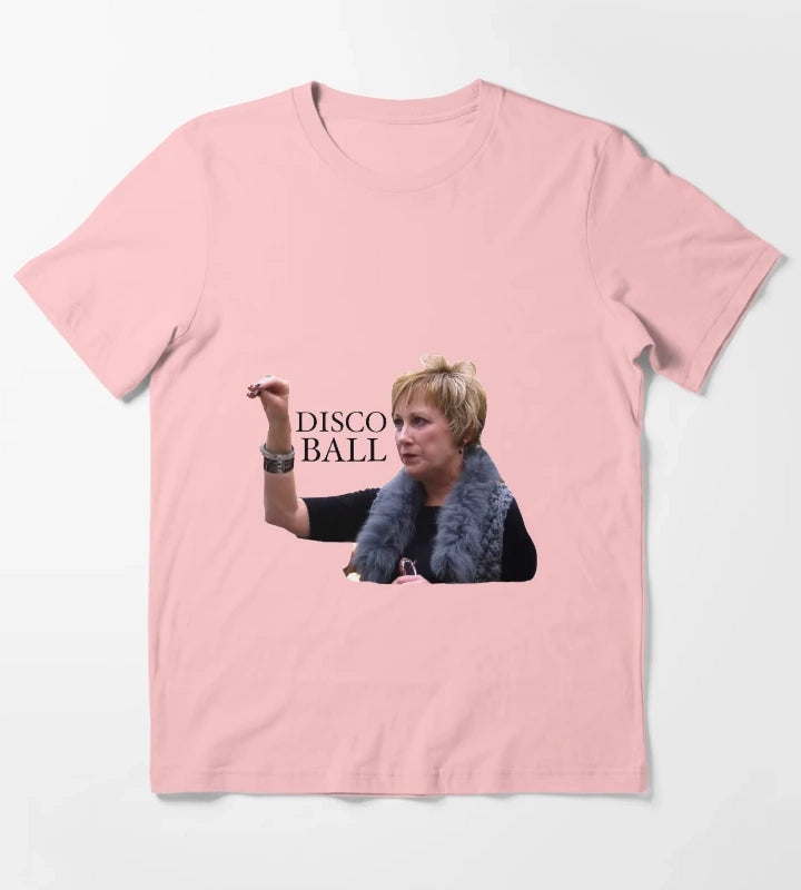 disco ball cathy T-Shirt Dark Grey
