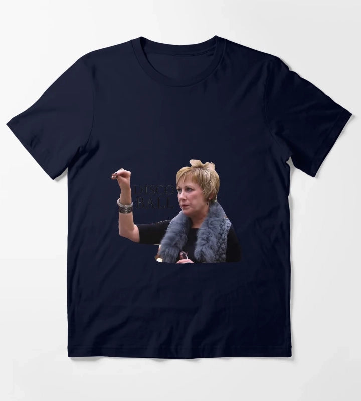 disco ball cathy T-Shirt Navy