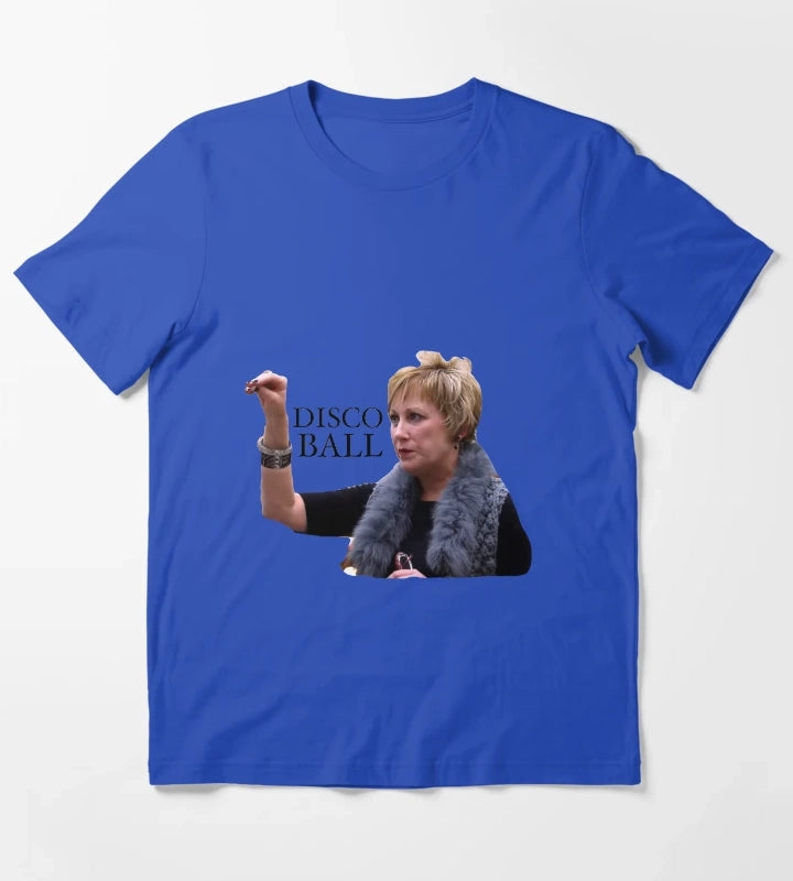 disco ball cathy T-Shirt Blue
