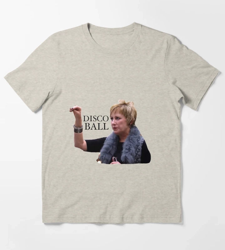 disco ball cathy T-Shirt Cream