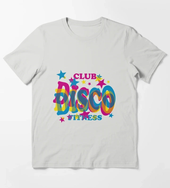 disco club T-Shirt Light Grey