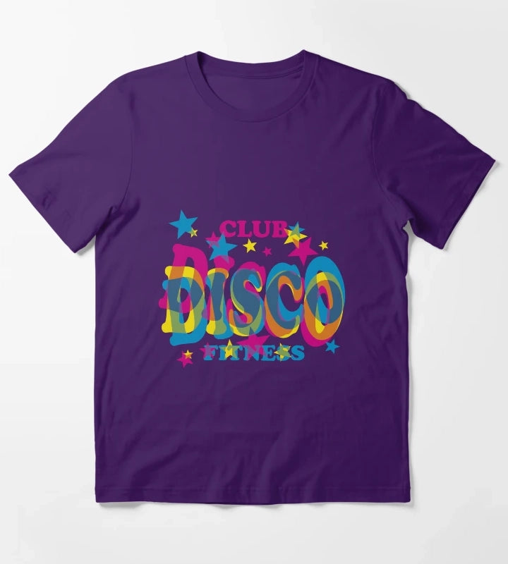disco club T-Shirt Purple