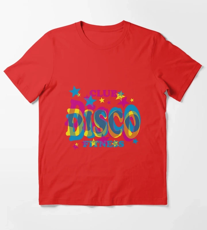 disco club T-Shirt Red
