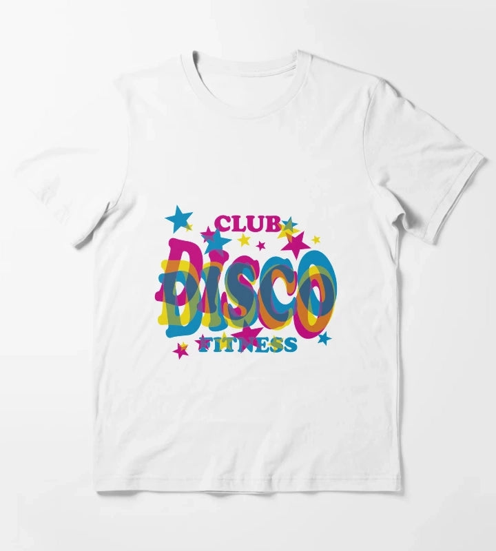 disco club T-Shirt White