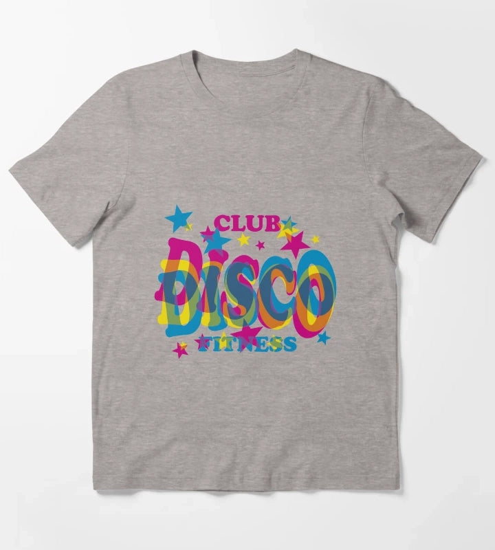 disco club T-Shirt Heather Grey