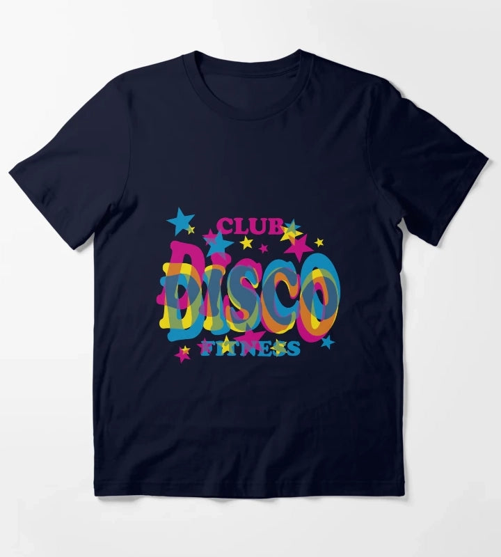 disco club T-Shirt Navy