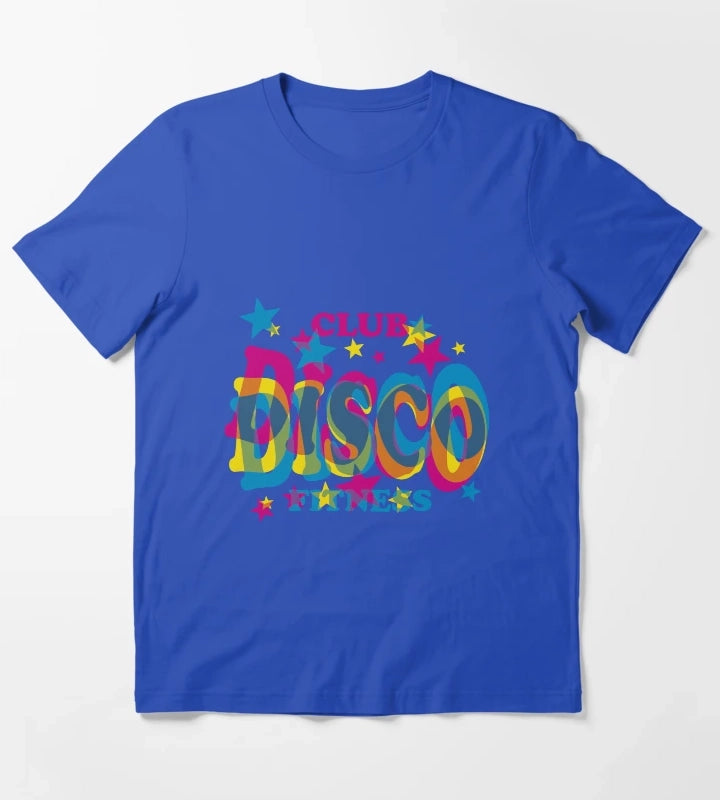 disco club T-Shirt Blue