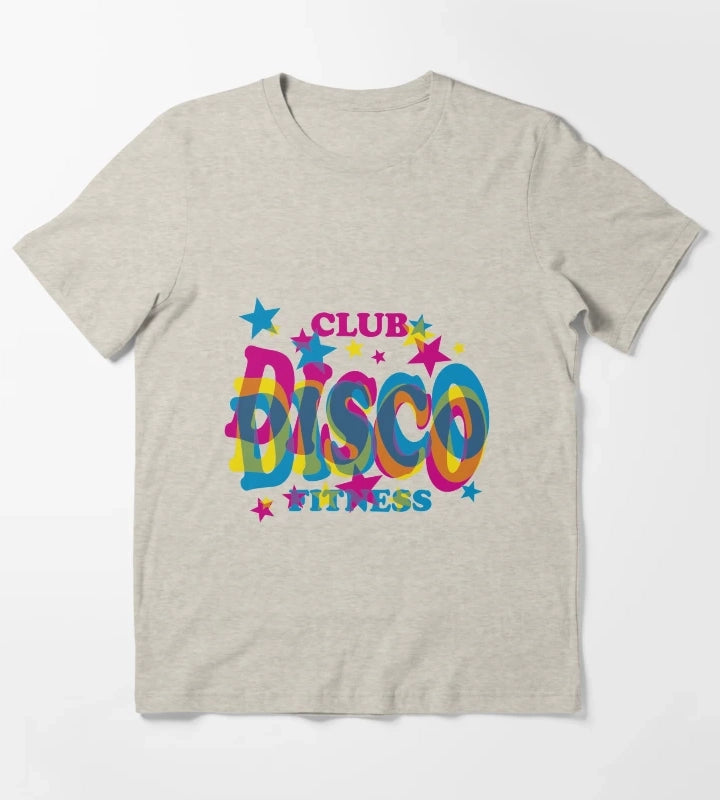 disco club T-Shirt Cream