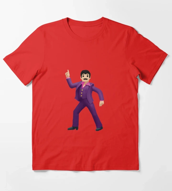 disco emoji man T-Shirt Red