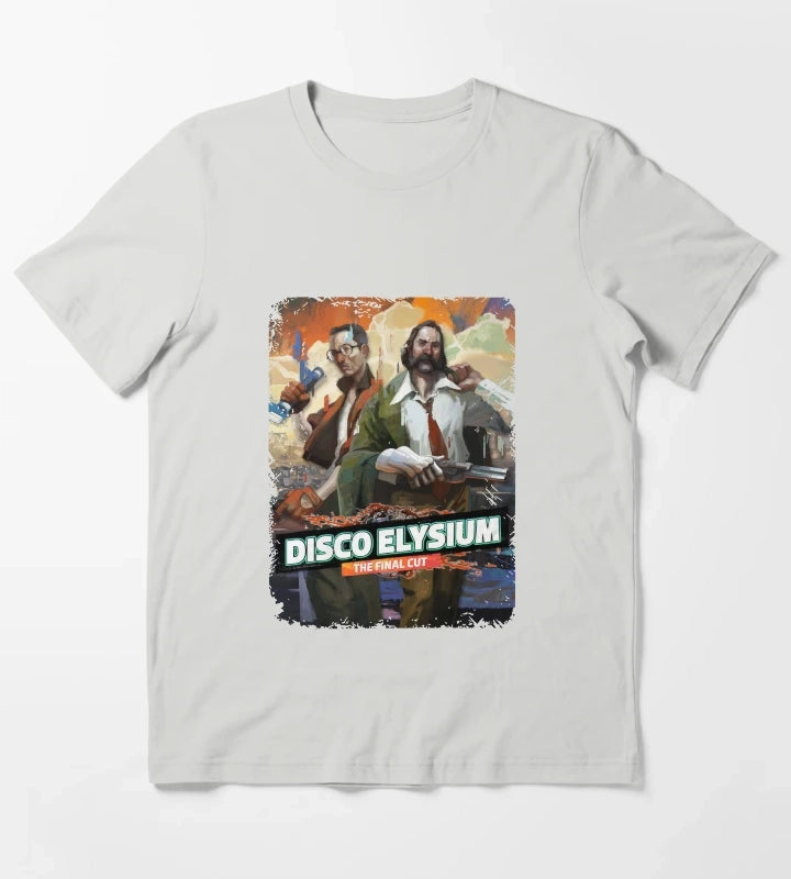 disco face for elysium T-Shirt Light Grey