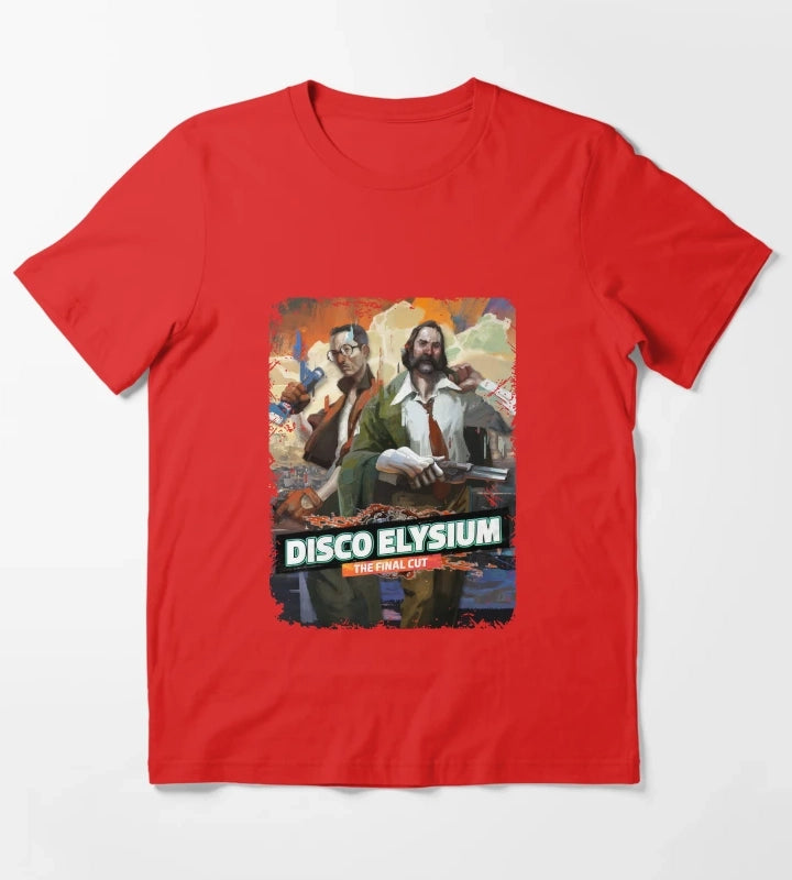 disco face for elysium T-Shirt Red