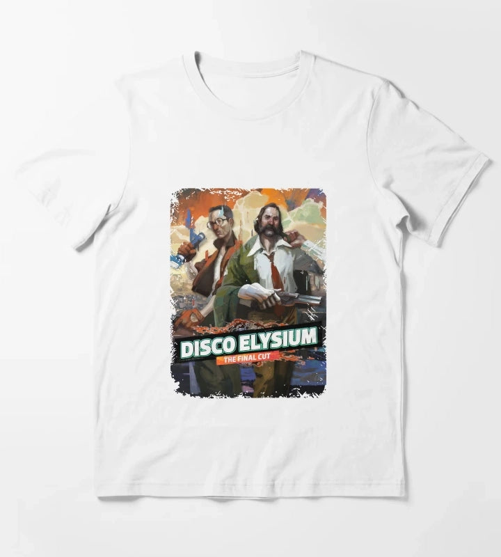 disco face for elysium T-Shirt White