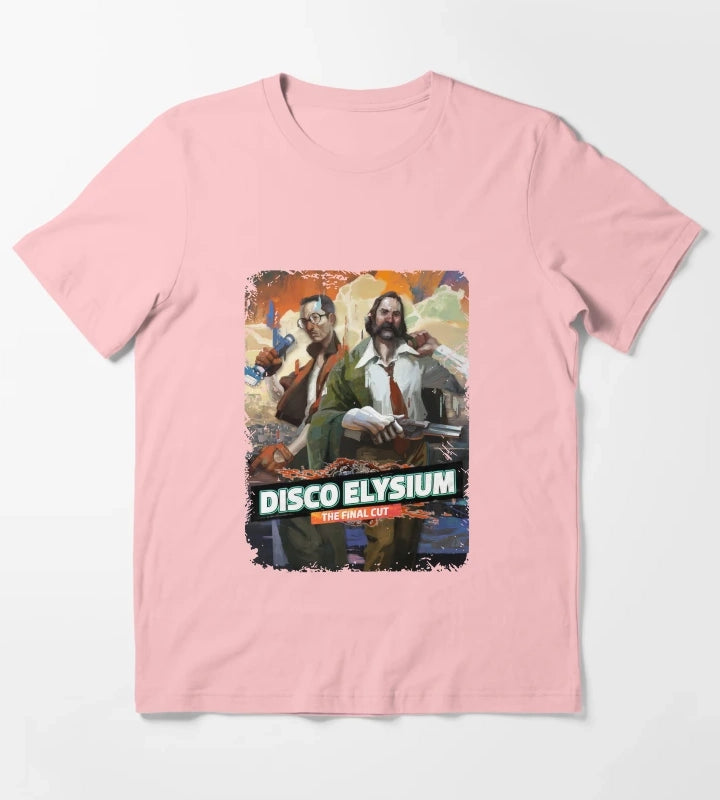 disco face for elysium T-Shirt Dark Grey