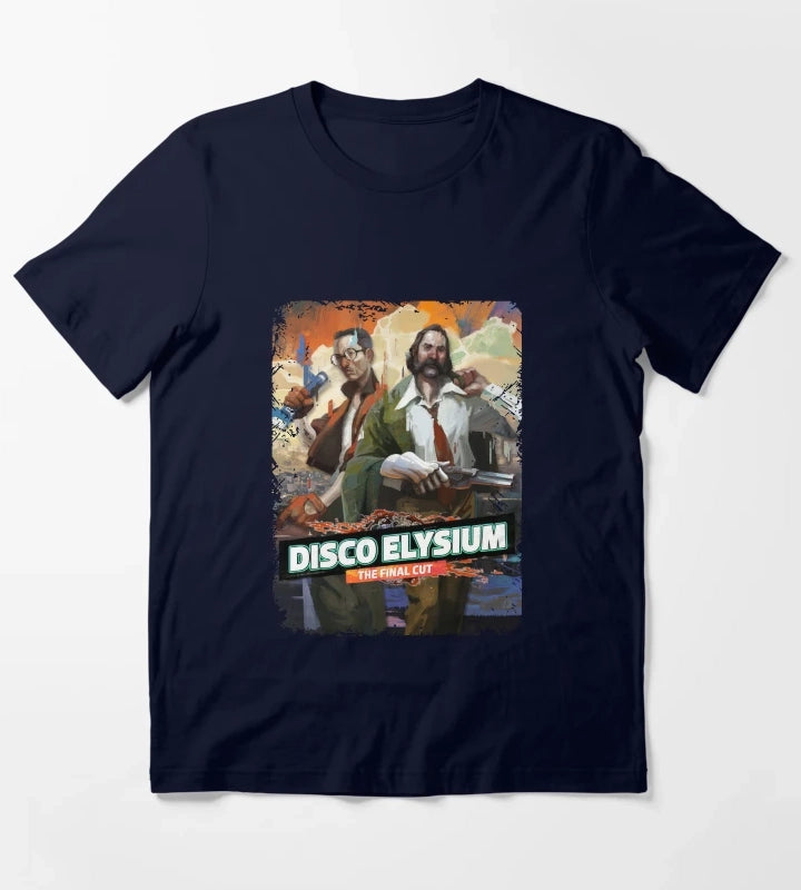 disco face for elysium T-Shirt Navy