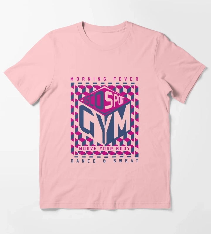 disco gym T-Shirt Dark Grey
