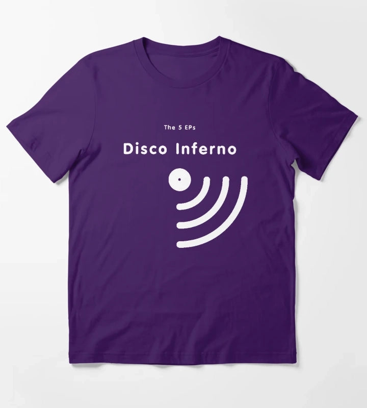 disco inferno the 5 eps shirt T-Shirt Purple