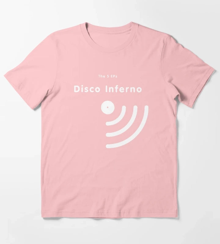 disco inferno the 5 eps shirt T-Shirt Dark Grey