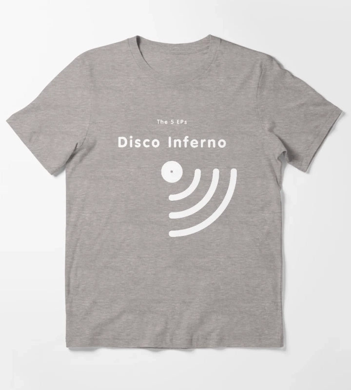 disco inferno the 5 eps shirt T-Shirt Heather Grey