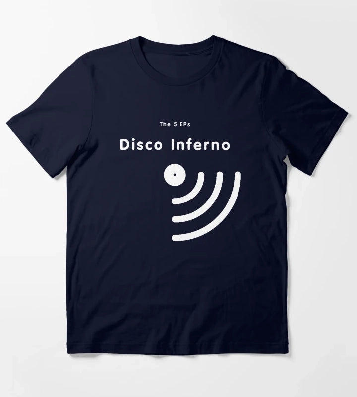 disco inferno the 5 eps shirt T-Shirt Navy