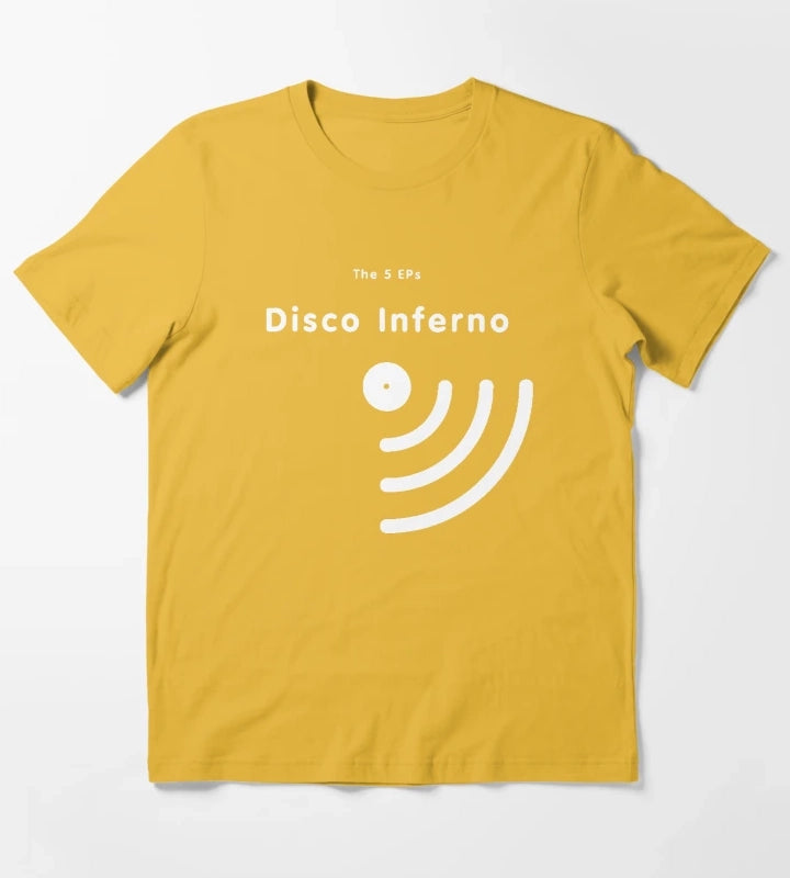 disco inferno the 5 eps shirt T-Shirt Yellow