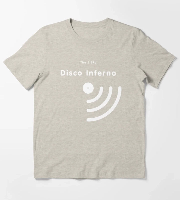 disco inferno the 5 eps shirt T-Shirt Cream