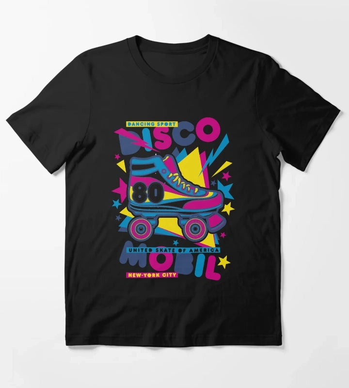 disco roller T-Shirt