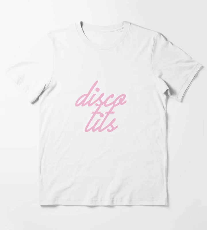 disco tits 1 T-Shirt White