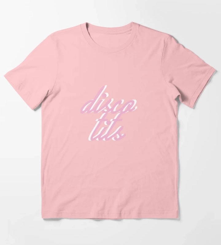 disco tits 1 T-Shirt Dark Grey