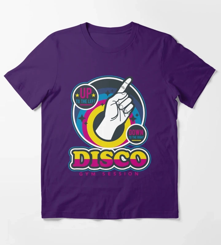 disco up T-Shirt Purple
