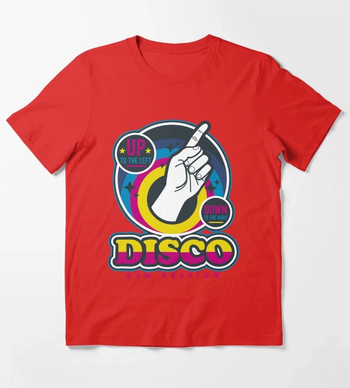 disco up T-Shirt Red